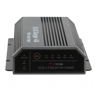 1 - EZA F1 DC-DC-converter 12V 40A + fotovoltaïsch voor camper